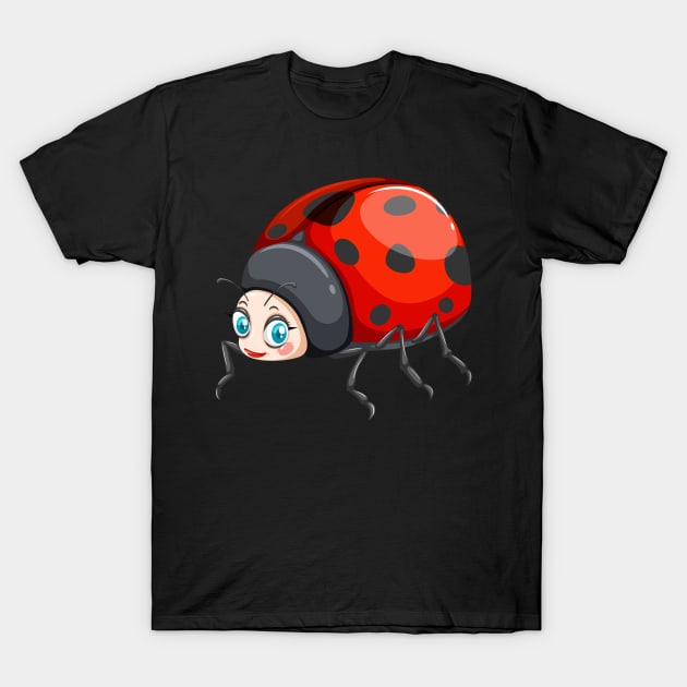 Lady Bird T-Shirt by giftideas